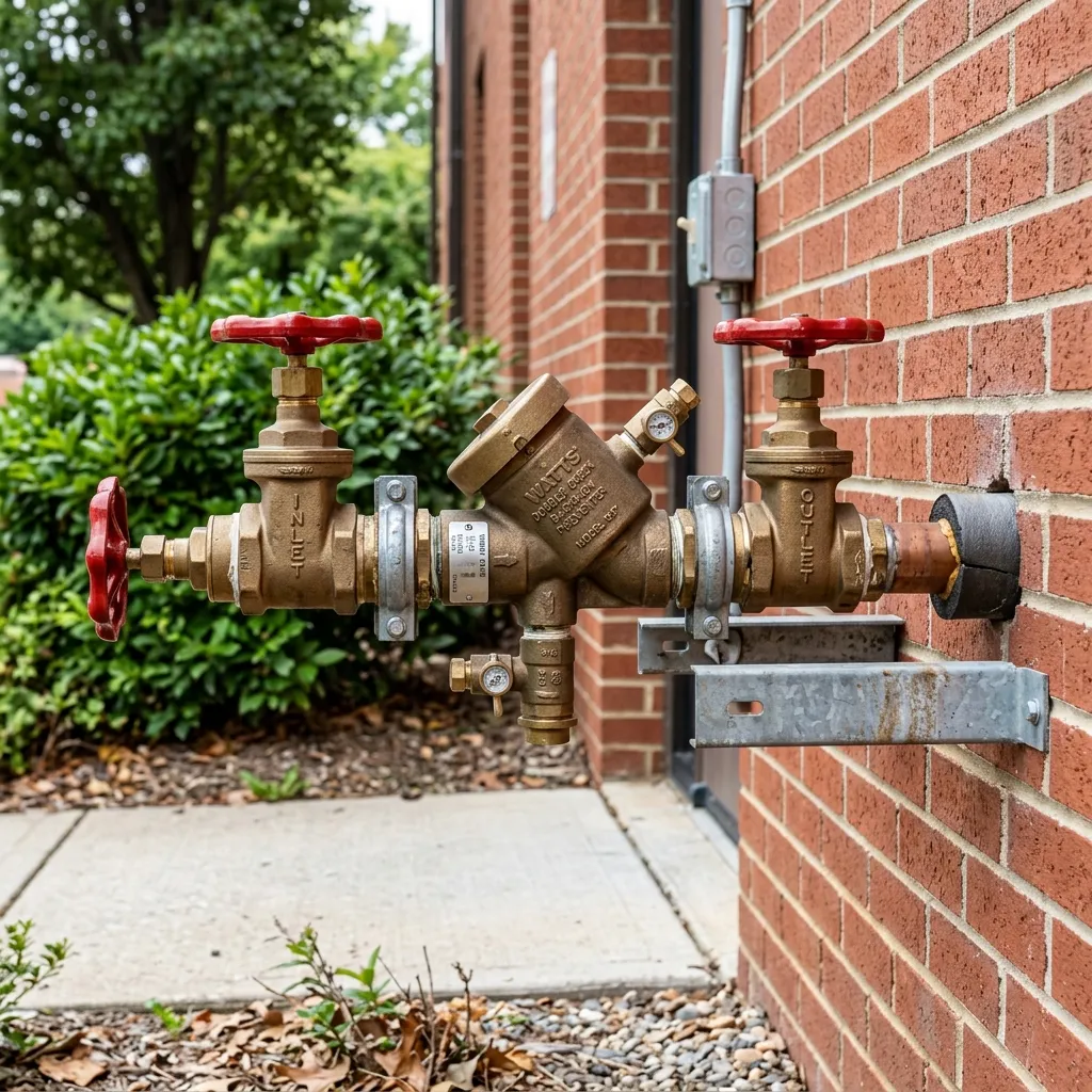 Backflow Prevention Plumber in Dahlonega, GA